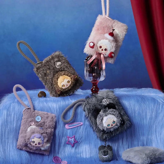Skullpanda you found me plush mini bag series blind box