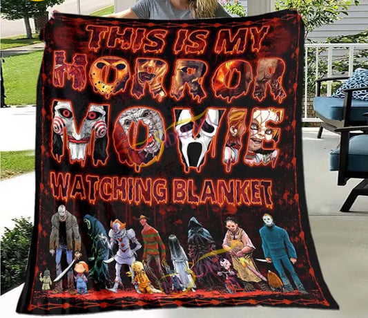 Large throws - great for movie nights